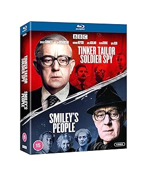 Tinker, Tailor, Soldier, Spy & Smiley's People boxset [Blu